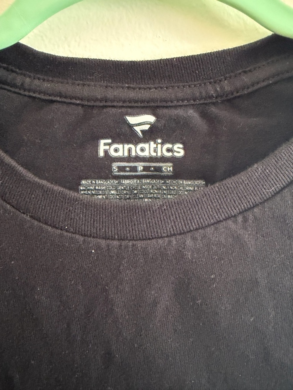 Fanatics Black WNBA City Pride Short Sleeve Tee - Picture 4 of 5